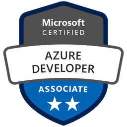 Azure Developer Associate Badge