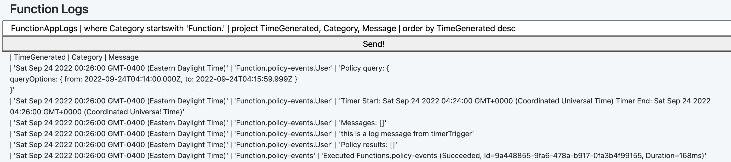 Ye Old Web App