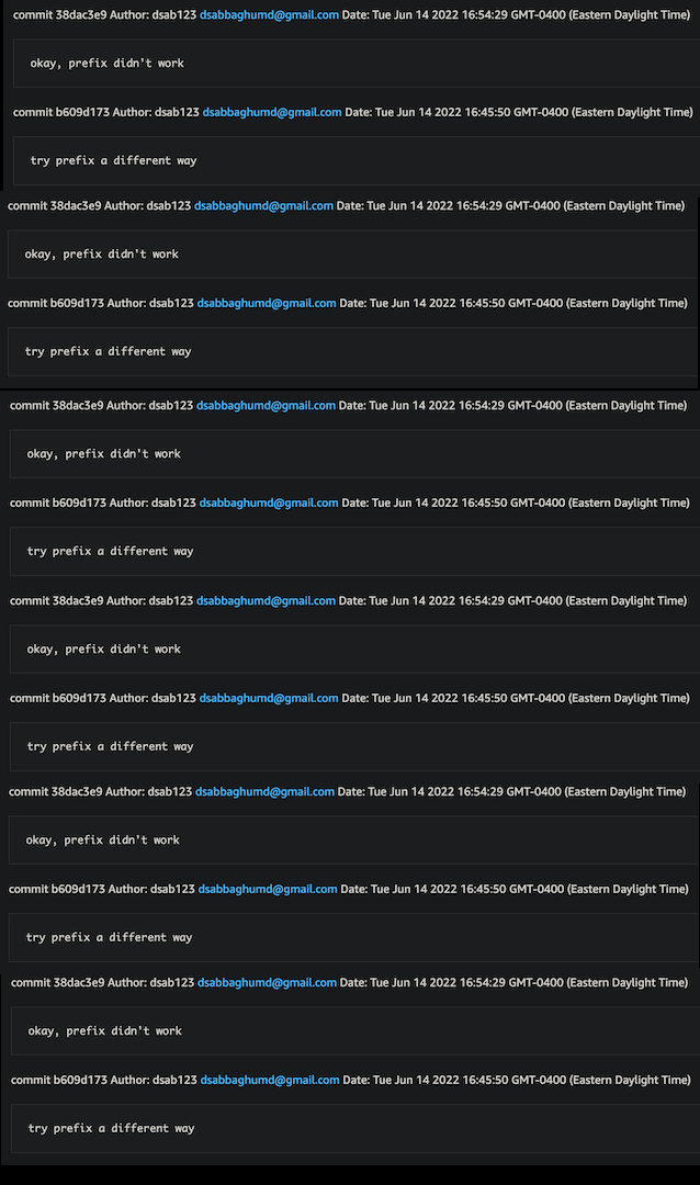 Commit-Barf