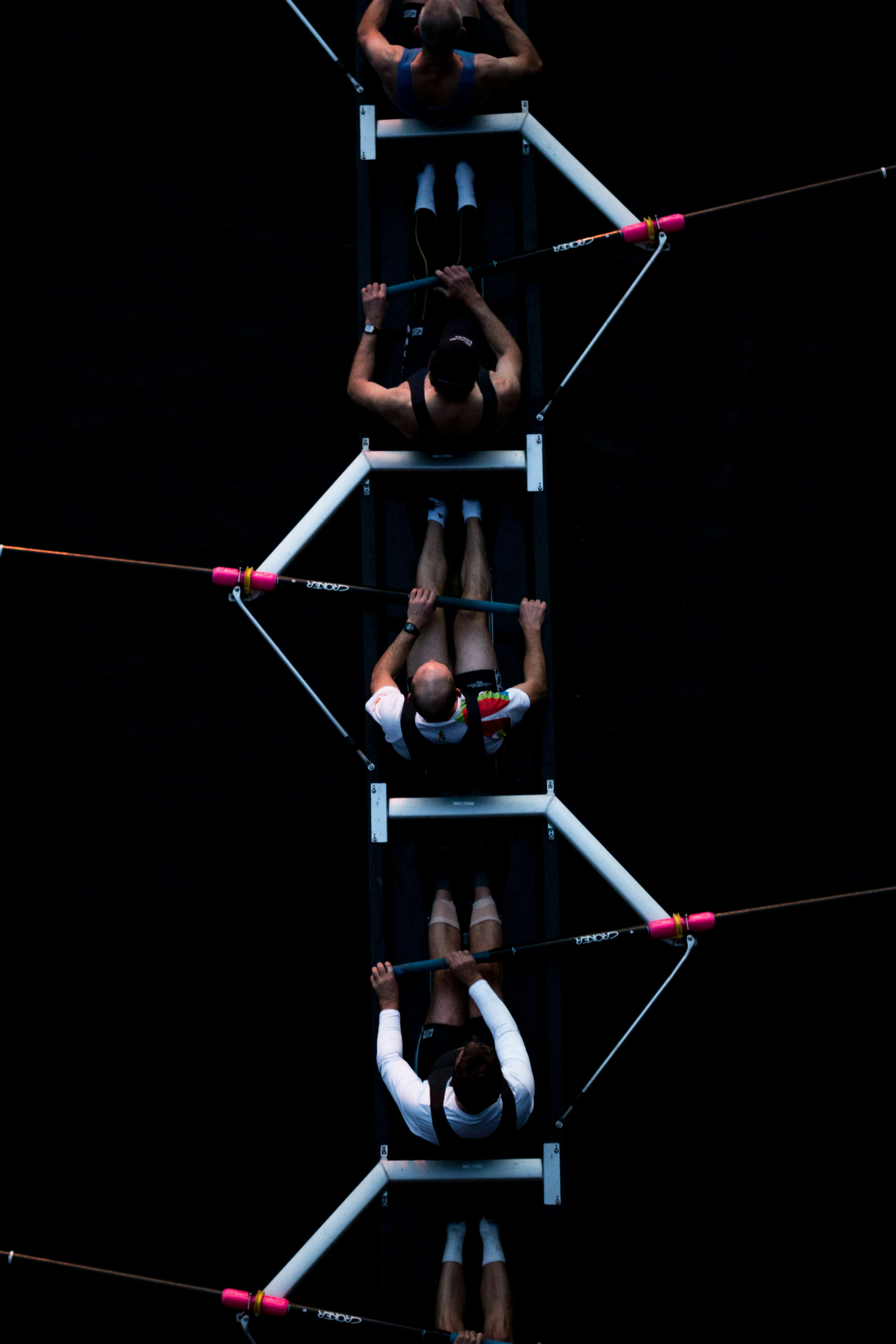 Rowing is teamwork
