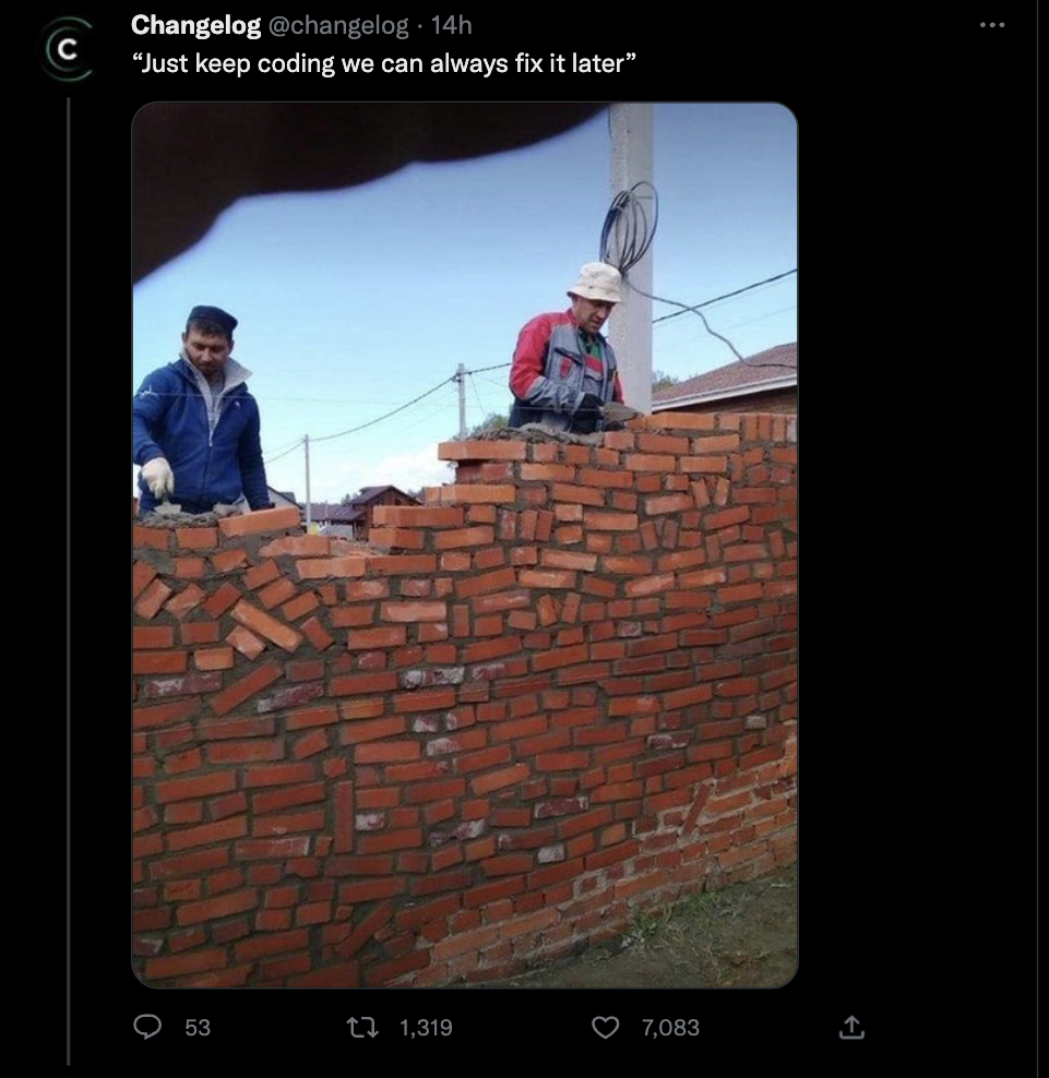 No bueno